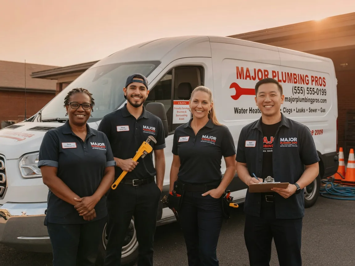 Drain Cleaning Services company in Fort Lee, NJ